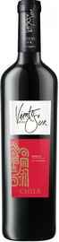Вино красное сухое «Viento del Sur Merlot»