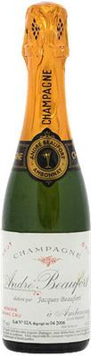 Шампанское белое брют «Andre et Jacques Beaufort Brut Grand Cru Reserve, 0.375 л»