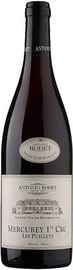 Вино красное сухое «Mercurey Premier Cru Les Puillets» 2011 г.