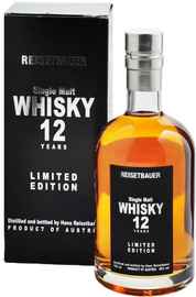 Виски «Reisetbauer Whisky 12 Years» в подарочной упаковке