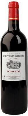 Вино красное сухое «Chateau Robert Cuvee Carles» 2010 г.