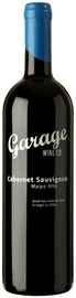 Вино красное сухое «Garage Wine Co. Cabernet Sauvignon» 2014 г.
