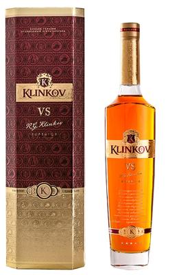Коньяк российский «Klinkov VS, 0.5 л» в сувенирной подарочной упаковке