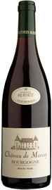 Вино красное сухое «Bourgogne Pinot Noir Chateau de Mercey» 2014 г.
