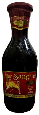Винный напиток красный ароматизированный «Sangria»