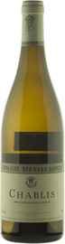 Вино белое сухое «Domaine Bernard Defaix Chablis, 0.75 л» 2015 г.
