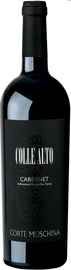 Вино красное сухое «Cabernet Colle Alto» 2013 г.
