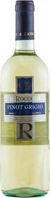 Вино белое сухое «Pinot Grigio Veneto Il Roccolo» 2015 г.