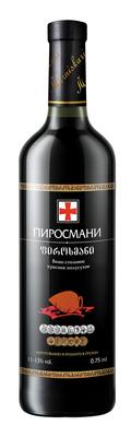 Вино столовое красное полусухое «Marniskari Pirosmani»