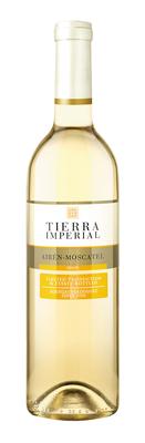 Вино белое сухое «Tierra Imperial Airen-Moscatel»