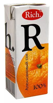 Сок «Rich Апельсин, 0.2 л»