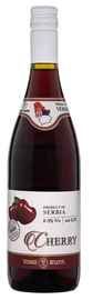 Вино столовое фруктовое красное полусладкое «Cherry Wine, 0.75 л»