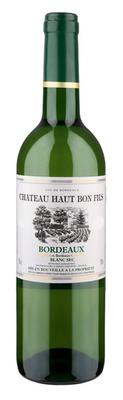 Вино белое сухое «Chateau Haut Bon Fils» 2015 г.