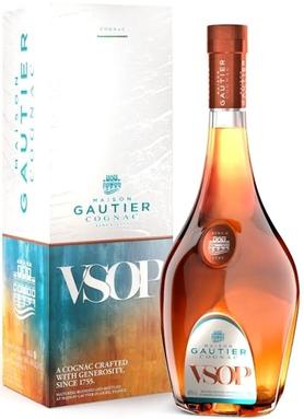 Коньяк французский «Gautier VSOP» в подарочной упаковке