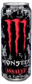 Энергетический напиток «Black Monstrer Assault»