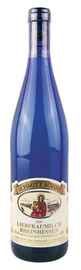 Вино белое полусладкое «Liebfraumilch» голубая бутылка