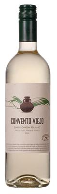 Вино белое сухое «Convento Viejo Sauvignon Blanc» 2016 г.