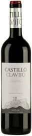 Вино красное сухое «Сastillo dе Clavijo Crianza» 2014 г.