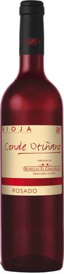 Вино розовое сухое «Conde Otinano Rosado» 2016 г.