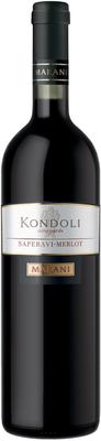 Вино красное сухое «Marani Kondoli Vineyards Saperavi Merlot» 2014 г.
