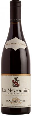 Вино красное сухое «M. Chapoutier Crozes-Hermitage Les Meysonniers» 2015 г.