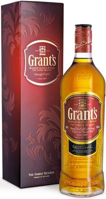 Виски шотландский «Grant's Family Reserve» в подарочной упаковке