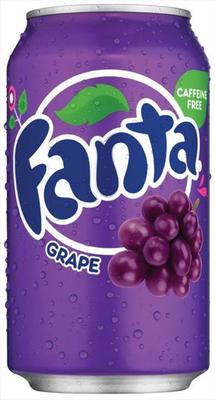 Газированный напиток «Fanta Grape» США