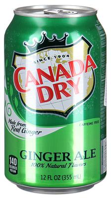 Газированный напиток «Canada Dry»