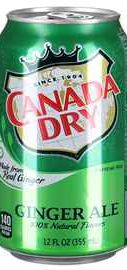 Газированный напиток «Canada Dry»