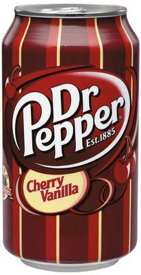 Газированный напиток «Dr.Pepper Cherry Vanilla»