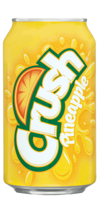 Газированный напиток «Crush Pineappele»