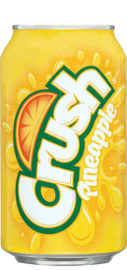 Газированный напиток «Crush Pineappele»