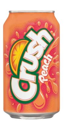 Газированный напиток «Crush Peach»