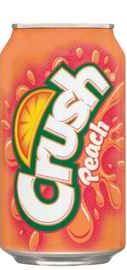 Газированный напиток «Crush Peach»