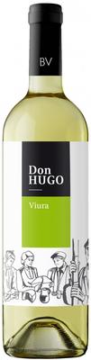 Вино белое сухое «Don Hugo Viura» 2016 г.