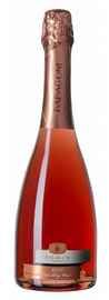 Вино игристое розовое полусладкое «Badagoni Rose»