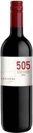 Вино красное сухое «Casarena 505 Malbec» 2016 г.