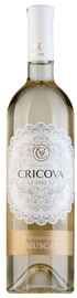 Вино столовое белое полусладкое «Cricova Muscat» серия Lace Range