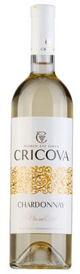 Вино столовое белое сухое «Cricova Chardonnay» серия Vintage Range