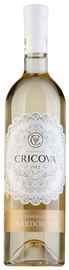Вино столовое белое полусладкое «Cricova Chardonnay» серия Lace Range