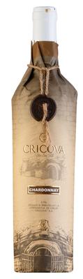 Вино столовое белое сухое «Cricova Chardonnay» серия Papyrus
