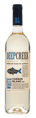 Вино белое сухое «Deep Creek Chenin Blanc, 0.75 л» 2018 г.