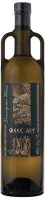 Вино белое сухое «Greek Art Sauvignon Blanc» 2013 г.