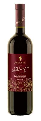Вино красное полусладкое «Братья Асканели Киндзмараули» 2015 г.