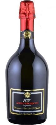 Вино игристое белое сухое «Montelliana 57 Asolo Prosecco Superiore»