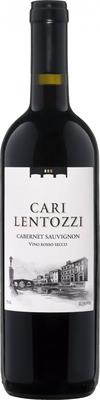 Вино красное сухое «Cari Lentozzi Cabernet Sauvignon»