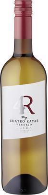 Вино белое сухое «4R Verdejo Rueda Cuatro Rayas» 2016 г.