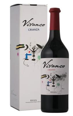 Вино красное сухое «Vivanco Crianza Rioja» 2013 г., в подарочной упаковке