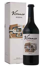 Вино красное сухое «Vivanco Reserva» 2011 г., в подарочной упаковке