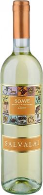 Вино белое сухое «Cantine Salvalai Soave Classico» 2016 г.